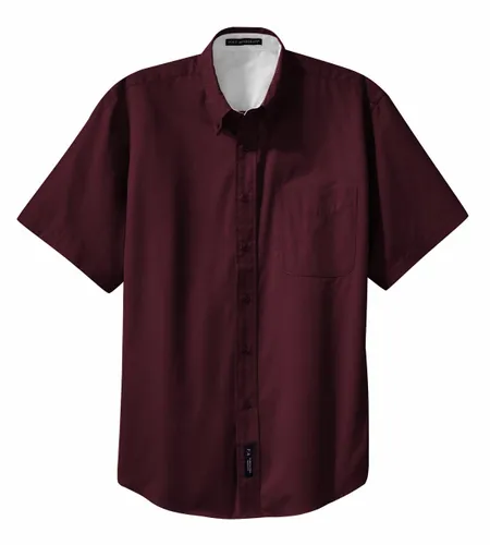 Burgundy/ Light Stone