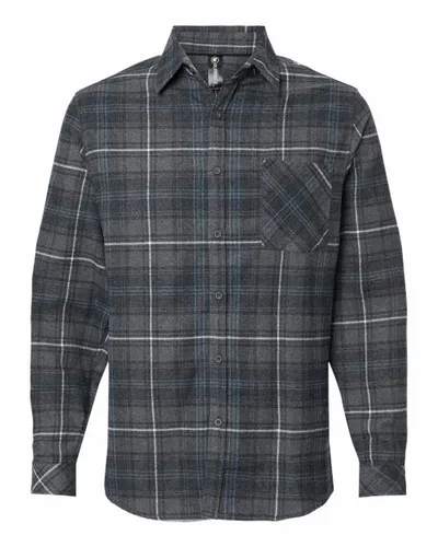 Charcoal/ Blue
