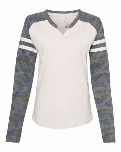 Natural Heather/ Vintage Camo/ Natural Heather