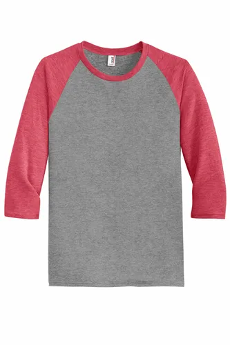 Heather Grey/ Heather Red