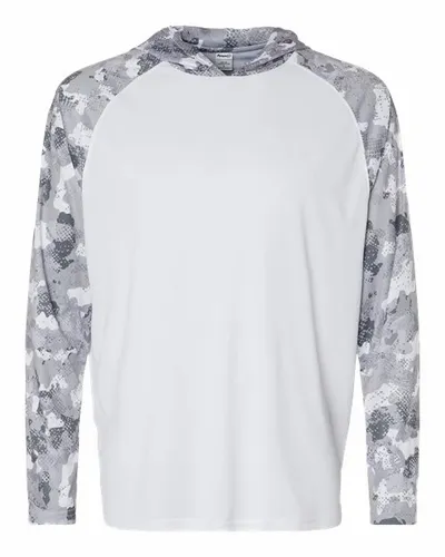 White/ Aluminum Camo