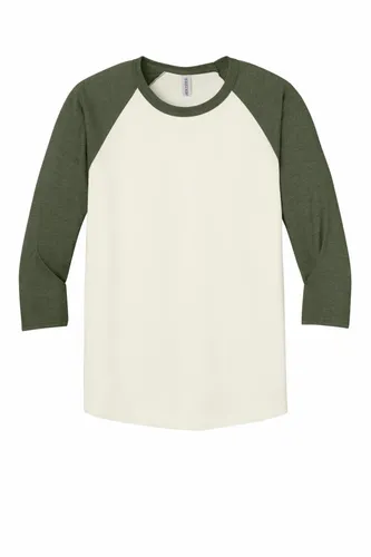Sweet Cream Heather/ Military Green Heather