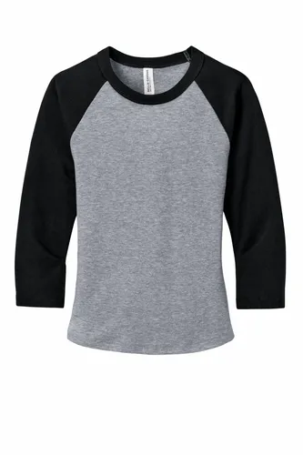 Athletic Heather/ Black