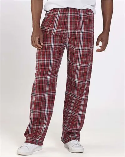 Garnet/ Black Plaid