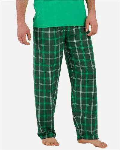 Varsity Green White Plaid