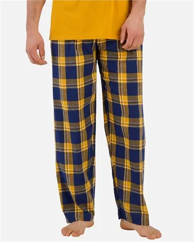 Navy Gold Mcintosh Plaid