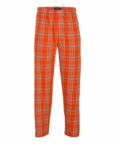 Burnt Orange Kingston Plaid