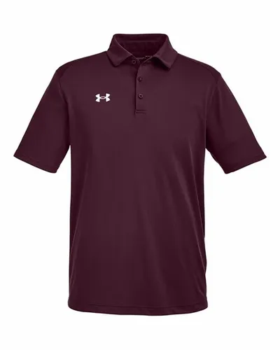 Dark Maroon/ White