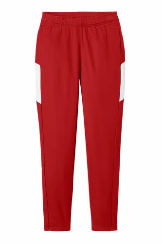 Deep Red/ White
