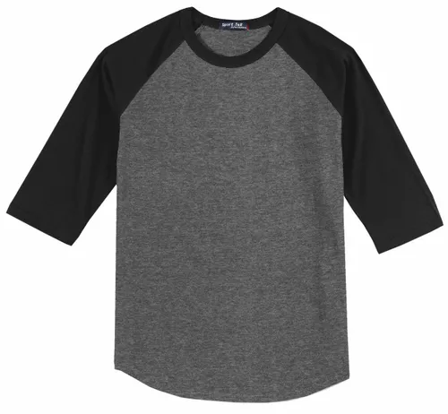 Dark Heather Grey/ Black