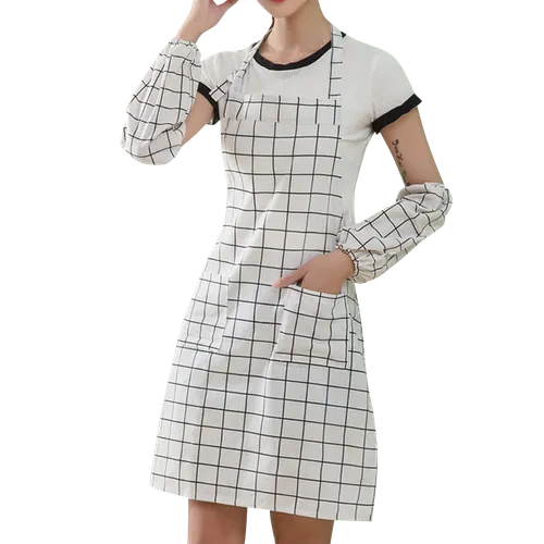 White plaid - Custom Canvas Now