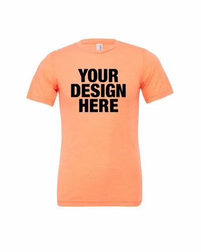 Orange Triblend