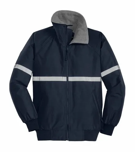 True Navy/ Grey Heather/ Reflective