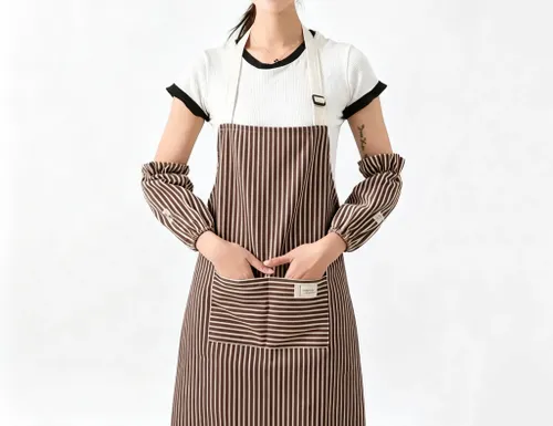 Brown stripes - Custom Canvas Now