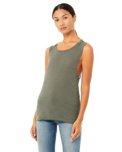 Olive Slub