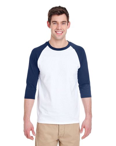 White/ Navy