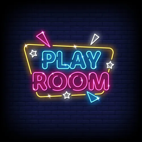 Play Room Neon Sign - Custom Canvas Now