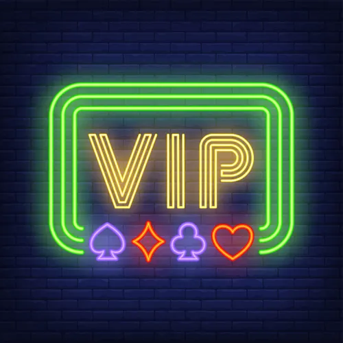 Vip Neon Sign - Custom Canvas Now