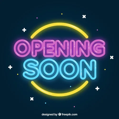 Opening Soon Neon Sign - Custom Canvas Now