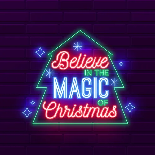 Believe in the Magic of Christmas - Custom Canvas Now