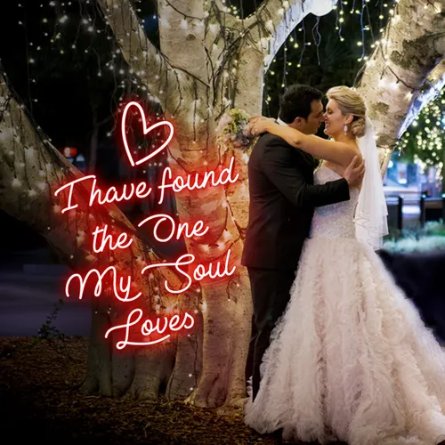 I’ve Found The One My Soul Loves - Custom Canvas Now