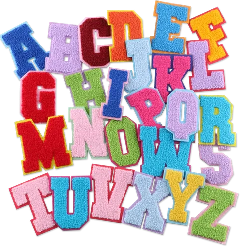 Chenille Letters - Custom Canvas Now