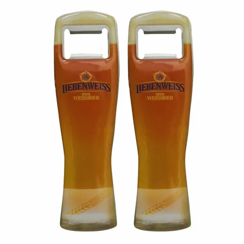 High Glass Shape Bottle Opener - Custom Canvas Now