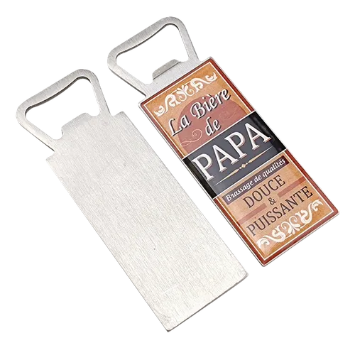 High Ball Glass Shape Bottle Opener - Custom Canvas Now