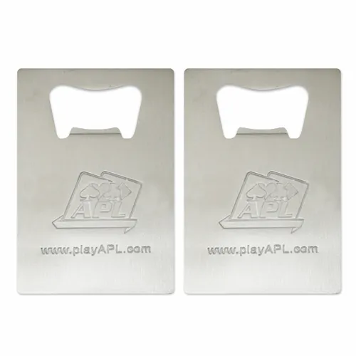 Standard Card Shape Bottle Opener - Custom Canvas Now