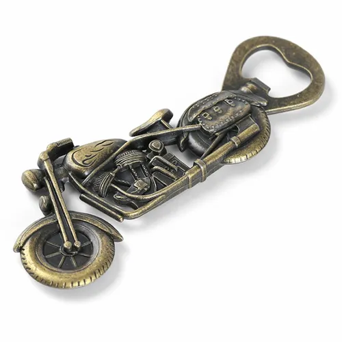 Motorcycle Bottle Opener - Custom Canvas Now