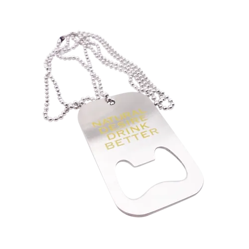Dog Tag Bottle Opener - Custom Canvas Now