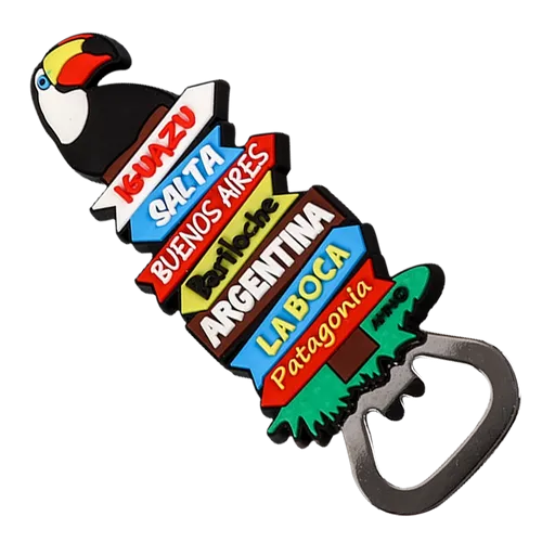 PVC Bottle Opener - Custom Canvas Now