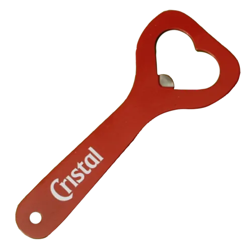 Heart-Shaped Bottle Opener - Custom Canvas Now