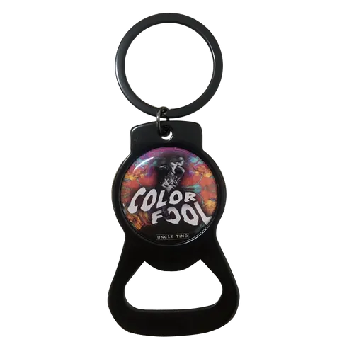 Black Alloy Bottle Opener - Custom Canvas Now