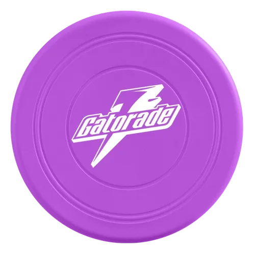 Silica Gel Flying Disc 7 inch - Custom Canvas Now