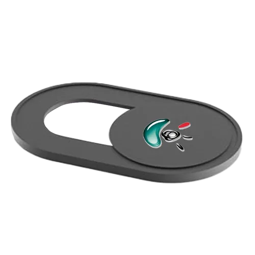 Thin U - Metal Webcam Cover - Custom Canvas Now