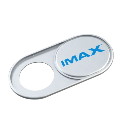 Ultra Slim Metal Webcam Cover - Custom Canvas Now