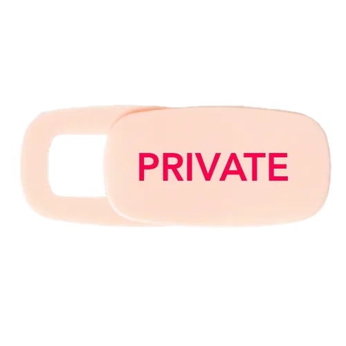 Hacker Blocker Webcam Cover - Custom Canvas Now