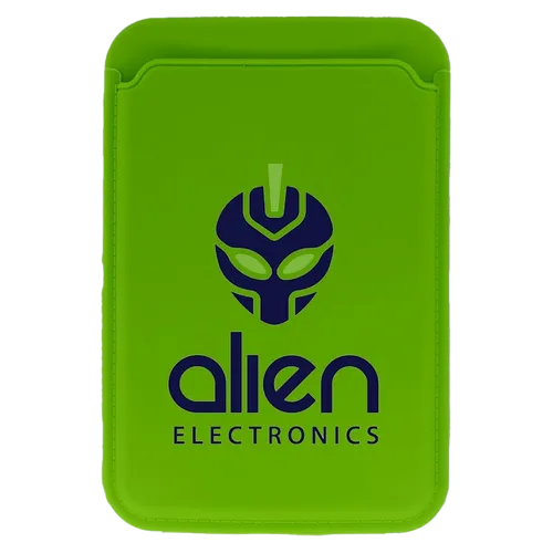 ID Card Phone Silicone Wallet - Custom Canvas Now