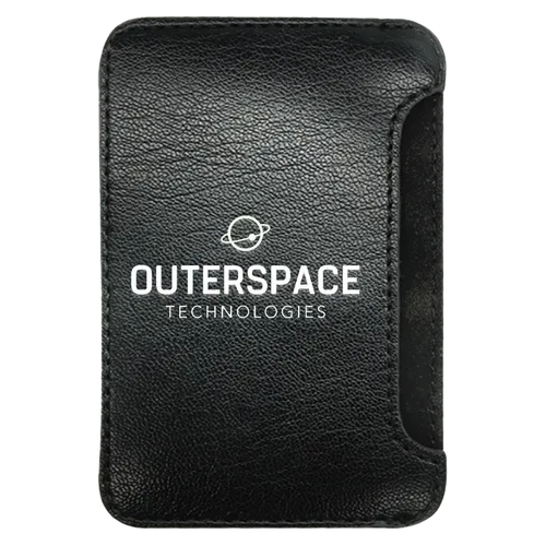 Leather Phone Wallet with Side Slit - Custom Canvas Now