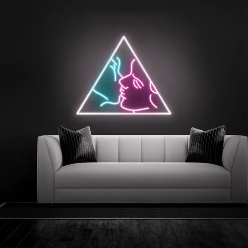 AESTHETE Neon Sign - Custom Canvas Now