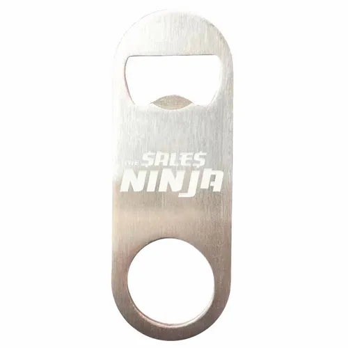 Portable Flat Bottle Opener - Custom Canvas Now