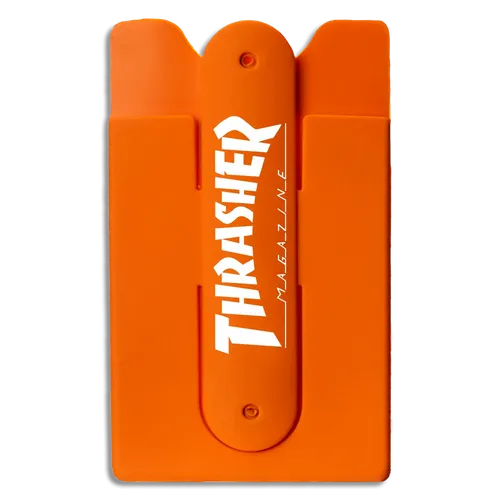 Silicone Phone Wallet with Stand - Custom Canvas Now