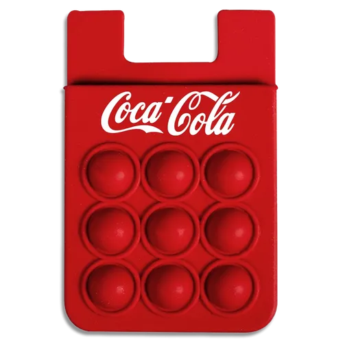 Silicone Push Pop Up Phone Wallet - Custom Canvas Now