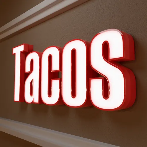 Face Lit Trimpcap Sign - Custom Canvas Now