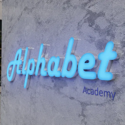 Rimless Frontlit Letters - Custom Canvas Now