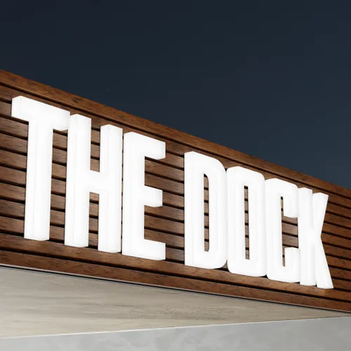 Full lit Sign - Custom Canvas Now