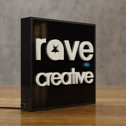 Push-Thru Lightbox - Custom Canvas Now