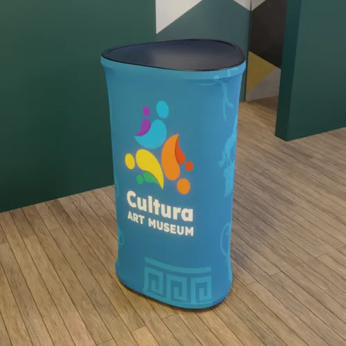 Triangular Counter - Custom Canvas Now