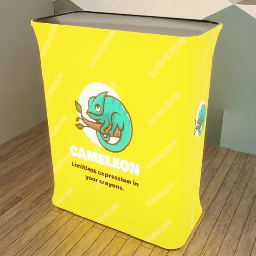 Backlit Counter - Custom Canvas Now